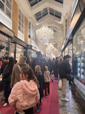 Burlington Arcade by null