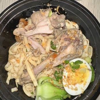 Eaterniti  - Garlic flavor noodle -chicken - Burmese Near Me - Elmhurst, New York