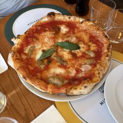 Mister Pizza - Umbra pizza & Calabrese pizza