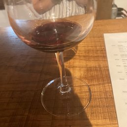 a glass of red wine a glass of red wine