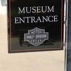 Entrance to museum