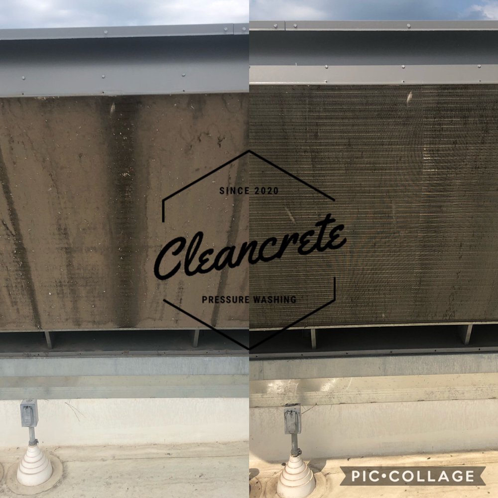 Slide of Cleancrete Pressure Washing