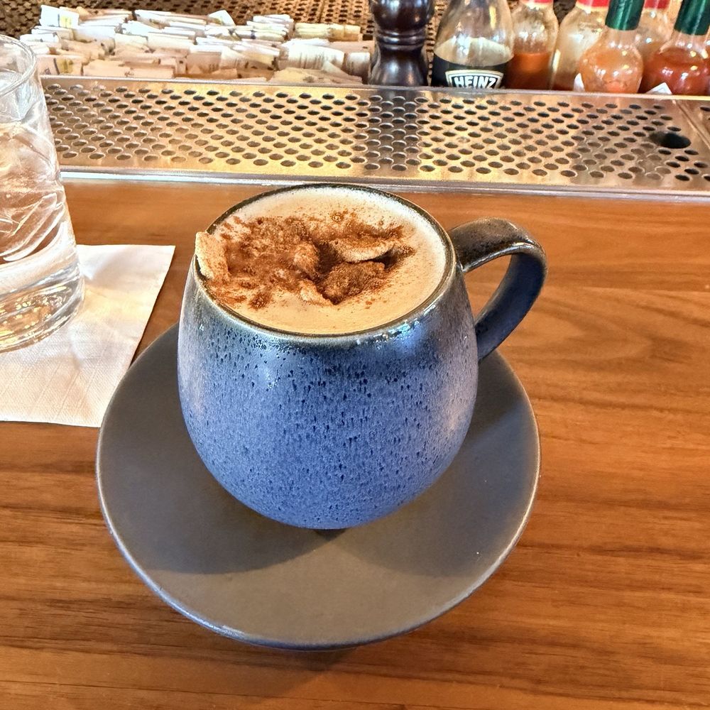 Cinnamon Toast Crunch latte Cinnamon Toast Crunch latte
