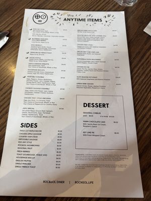 Menu photo 7 Roc & Sol Diner Sacramento, CA Menu photo 7 Roc & Sol Diner Sacramento, CA