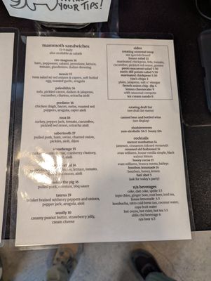 Menu photo 3 Mammoth Seattle, WA Menu photo 3 Mammoth Seattle, WA