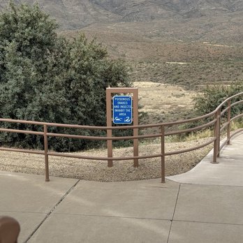 Sunset Point Rest Area - Snake warning - Rest Stops Near Me - Congress, Arizona