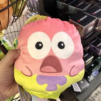 Mothership Books and Games - Patrick plushie - Hobby Shops Near Me - Austin, Texas Mothership Books and Games - Patrick plushie - Hobby Shops Near Me - Austin, Texas