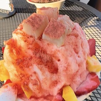 KoaKai Shave Ice - Created our own bowls of YUMMAYYYYY! - Shaved Ice Near Me - Long Beach, California KoaKai Shave Ice - Created our own bowls of YUMMAYYYYY! - Shaved Ice Near Me - Long Beach, California
