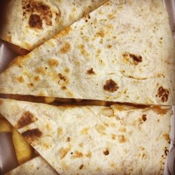 Lochearn Pizza & Fried Chicken - Shrimp quesadilla