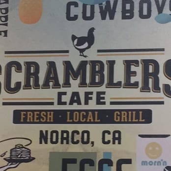 Scramblers Cafe - Breakfast & Brunch Near Me - Norco, California Scramblers Cafe - Breakfast & Brunch Near Me - Norco, California