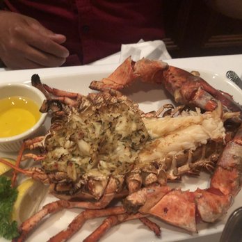 Benjamin Steakhouse - Lobster filled with crab meat - Steakhouses Near Me - White Plains, New York Benjamin Steakhouse - Lobster filled with crab meat - Steakhouses Near Me - White Plains, New York