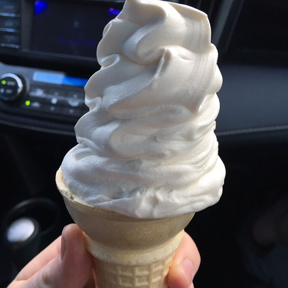 Vanilla Ice Cream Cone Vanilla Ice Cream Cone