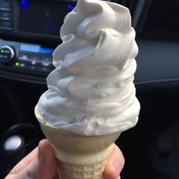 Vanilla Ice Cream Cone Vanilla Ice Cream Cone