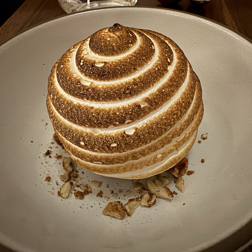 Baked Virginia was awesome almost dry like Reese's peanut butter cup Baked Virginia was awesome almost dry like Reese's peanut butter cup