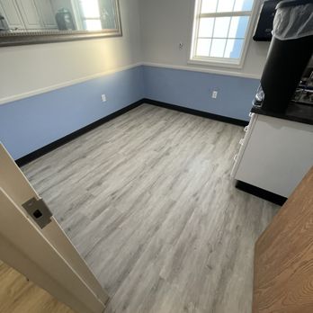 Dynamic Floor Solutions - After LVT installation - Flooring Near Me