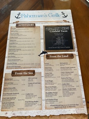 Menu photo 5 Fisherman's Grille Crisfield, MD Menu photo 5 Fisherman's Grille Crisfield, MD