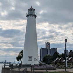 William G Milliken State Park and Harbor - Milliken Lighthouse, William G Milliken State Park and Harbor, Detroit