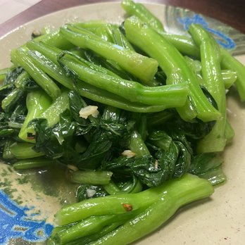 Clay Pot Cafe - 82. Sauteed U Choy - Cantonese Near Me - Boston, Massachusetts