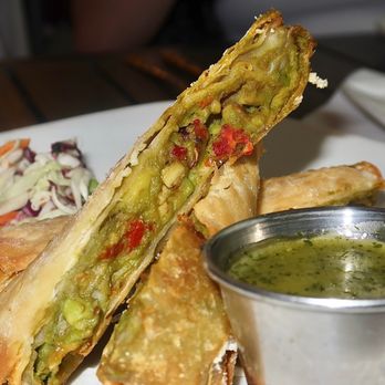 Kona Grill - Denver - The Avocado Egg Rolls were served with honey-cilantro dipping sauce. I fell in love with these eggs rolls. - New American Near Me - Denver, Colorado Kona Grill - Denver - The Avocado Egg Rolls were served with honey-cilantro dipping sauce. I fell in love with these eggs rolls. - New American Near Me - Denver, Colorado