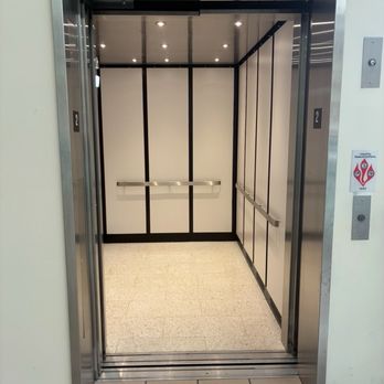Tanglewood Mall - ThyssenKrupp Endura east wing elevator, Tanglewood - Shopping Centers Near Me - Roanoke, Virginia