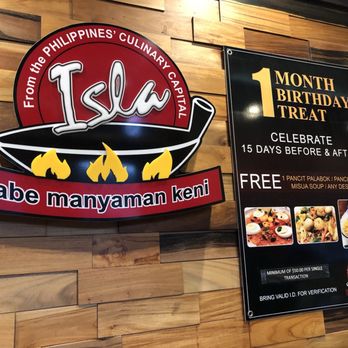 Isla Restaurant - Filipino Near Me - San Bruno, California Isla Restaurant - Filipino Near Me - San Bruno, California