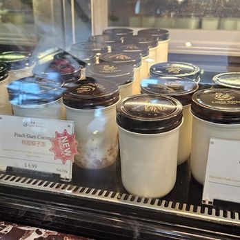 Little Swan Bakery - They have coconut yogurt/deserts like Melo Melo now. - Bakeries Near Me - Alhambra, California