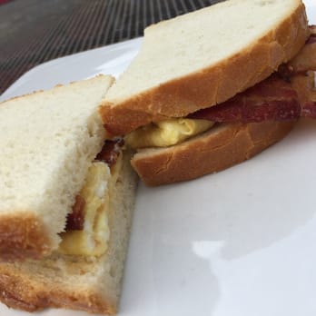 Scrambled - Locals Break with sourdough and bacon with goat cheese - yum! - Breakfast & Brunch Near Me - Virginia Beach, Virginia Scrambled - Locals Break with sourdough and bacon with goat cheese - yum! - Breakfast & Brunch Near Me - Virginia Beach, Virginia