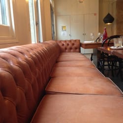 Brunswick Hotel - The longest couch ever?