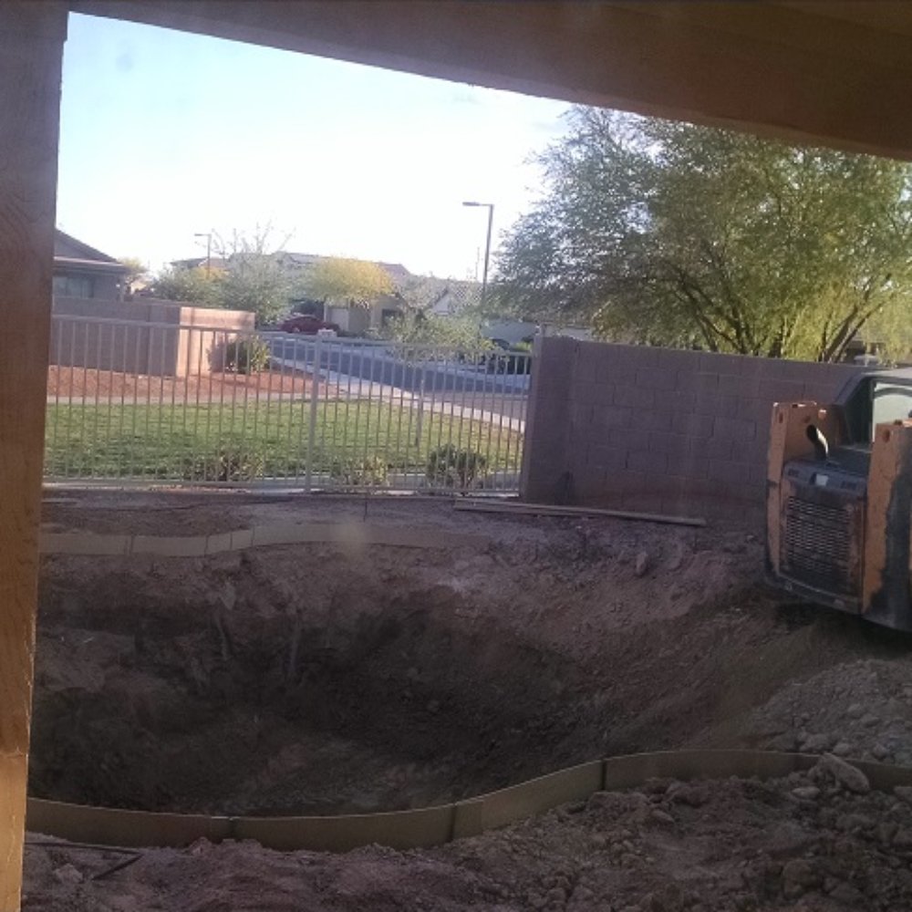 Caribbean Pools and Spas - Excavation! - Pool & Hot Tub Service Near Me - Gilbert, Arizona