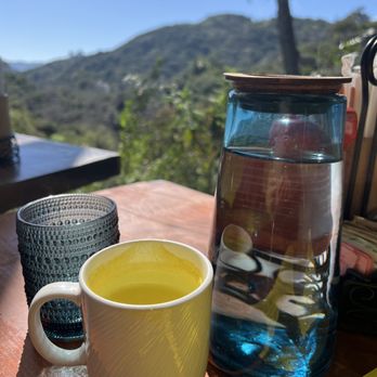 Cafe on 27 - Turmeric latte . - Breakfast & Brunch Near Me - Topanga, California Cafe on 27 - Turmeric latte . - Breakfast & Brunch Near Me - Topanga, California