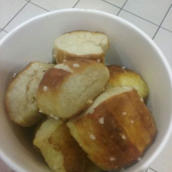 Auntie Anne's - Pretzel nuggets $3.89 - Fast Food Near Me - Denton, Texas