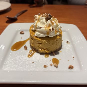 Big Bowl - Pumpkin Cheesecake - Chinese Near Me - Schaumburg, Illinois