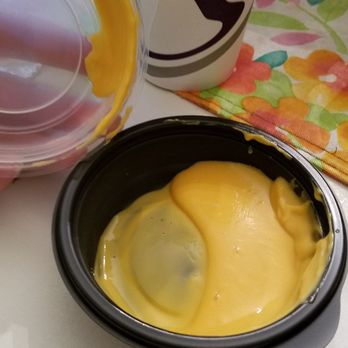 Taco Bell - So ridiculous, there was maybe 1 table spoon in the big cup they provide. Lasted 4 chips. - Tacos Near Me - Moreno Valley, California Taco Bell - So ridiculous, there was maybe 1 table spoon in the big cup they provide. Lasted 4 chips. - Tacos Near Me - Moreno Valley, California