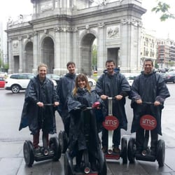 Madrid Segway