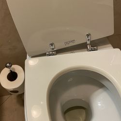 Grand Hotel Bristol - Broken toilet