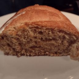 Warm bread - meh Warm bread - meh