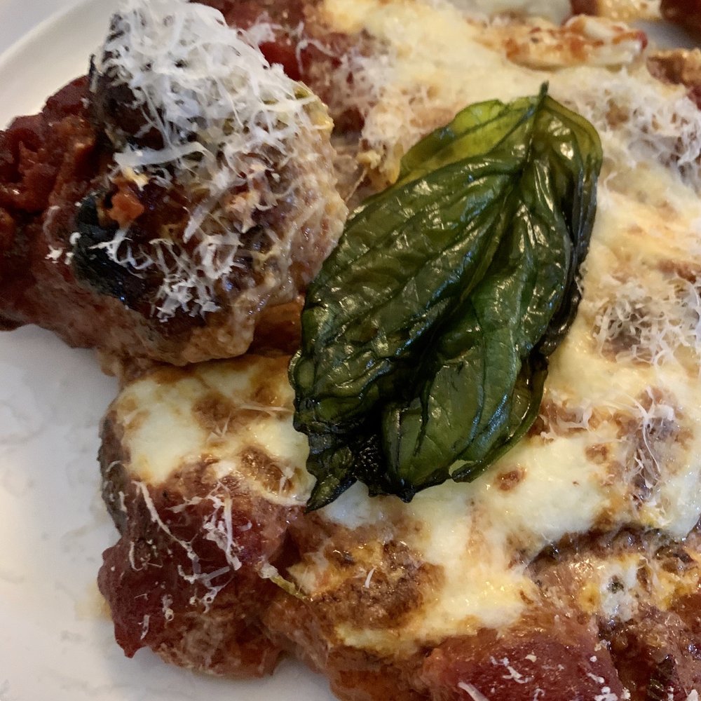 Prossimo Ristorante - Veal Parmesean - Italian Near Me - Tulsa, Oklahoma Prossimo Ristorante - Veal Parmesean - Italian Near Me - Tulsa, Oklahoma