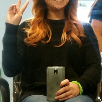 Arte Salon - 1st hair coloring session towards grey balayage ombre (Oct '15) - Hair Salons Near Me - North Wales, Pennsylvania