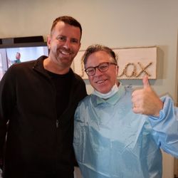 Edward J Chermol III, DMD - Chermol Dentistry - Me and Dr. Ed