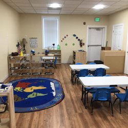 Children's Magnet Montessori School - Owings Mills - Example Classroom Set-up