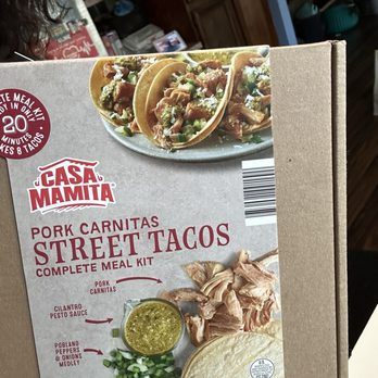 ALDI - This is the box. It had enough for 3 of us for dinner plus a little leftover for 1 more meal. - Grocery Near Me - Houston, Texas