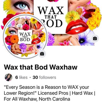 Wax That Bod - Follow us on social media! Please Like, Share and Follow for updates! - Waxing Near Me - Waxhaw, North Carolina