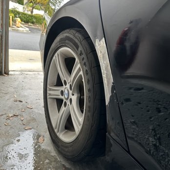 Dentco - Before - Mobile Dent Repair Near Me - Laguna Hills, California Dentco - Before - Mobile Dent Repair Near Me - Laguna Hills, California