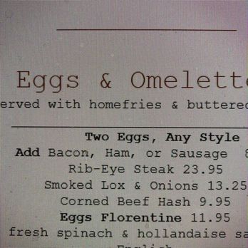 Glory Days Diner - Menu - Breakfast & Brunch Near Me - Greenwich, Connecticut
