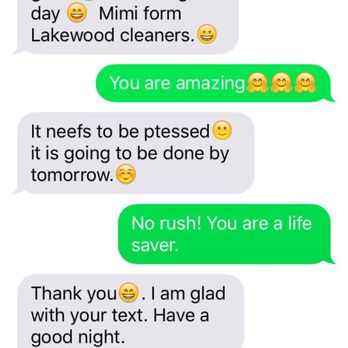 Lakewood Cleaners - This jacket went from black to clean and pressed and Mimi made my day! - Sewing & Alterations Near Me - Highwood, Illinois Lakewood Cleaners - This jacket went from black to clean and pressed and Mimi made my day! - Sewing & Alterations Near Me - Highwood, Illinois
