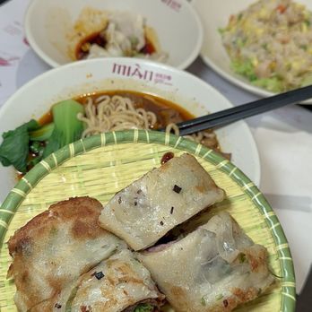 Mian - Beef pancake roll - Noodles Near Me - Costa Mesa, California
