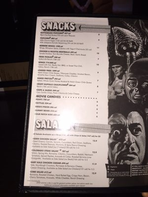 Menu photo 2 Alamo Drafthouse Cinema Charlottesville Charlottesville, VA