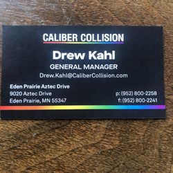 Caliber Collision
