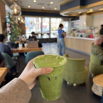 Series A Coffee - matcha cream top - Coffee & Tea Near Me - Beverly Hills, California Series A Coffee - matcha cream top - Coffee & Tea Near Me - Beverly Hills, California