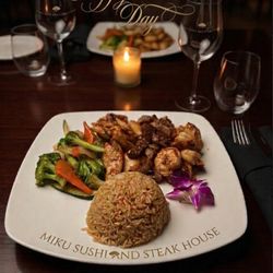 Miku Sushi & Steakhouse - Happy mother day Habachi Dineer